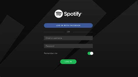 spotify log in.